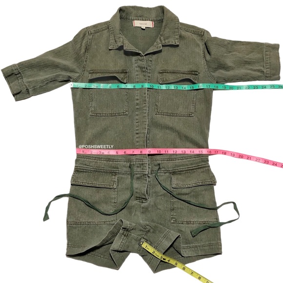 Signature Eight Utility Romper - Picture 12 of 13